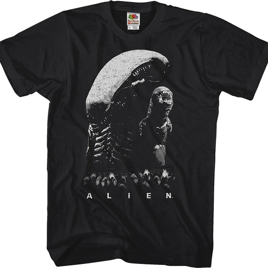 Evolution Alien Shirt
