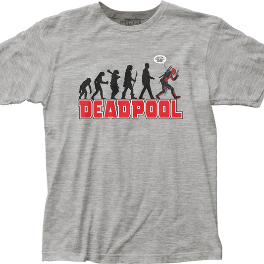 Evolution Deadpool T-Shirt