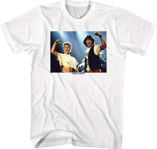 Excellent Framed Picture Bill and Ted T-Shirt