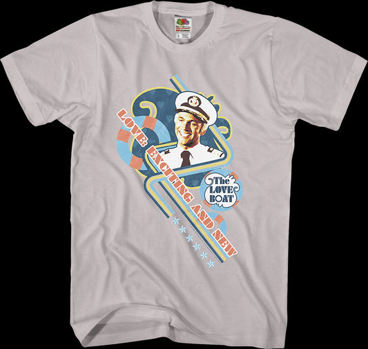 Exciting and New Love Boat T-Shirt