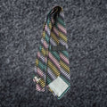 Talbott Robert Talbott Best Of Class Multicolor Stripped Silk Tie Men Tie Silk Multicolor Str