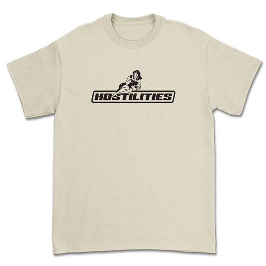 Hostilities - Pinup T-Shirt