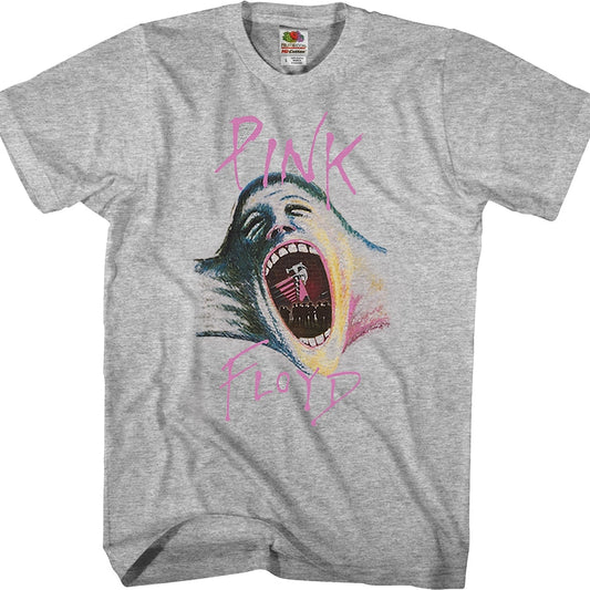 Face of the Wall Pink Floyd T-Shirt