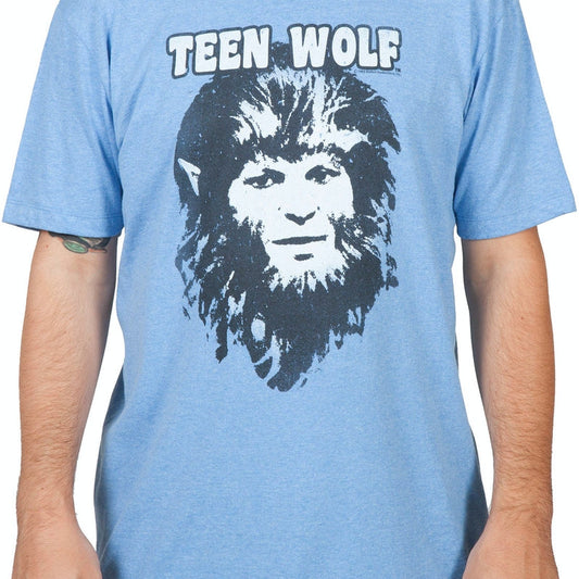Face Teen Wolf Shirt