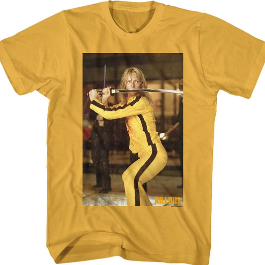 Facing The Crazy 88 Kill Bill T-Shirt