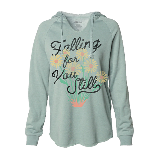 Falling For You Still Beach Hoodie