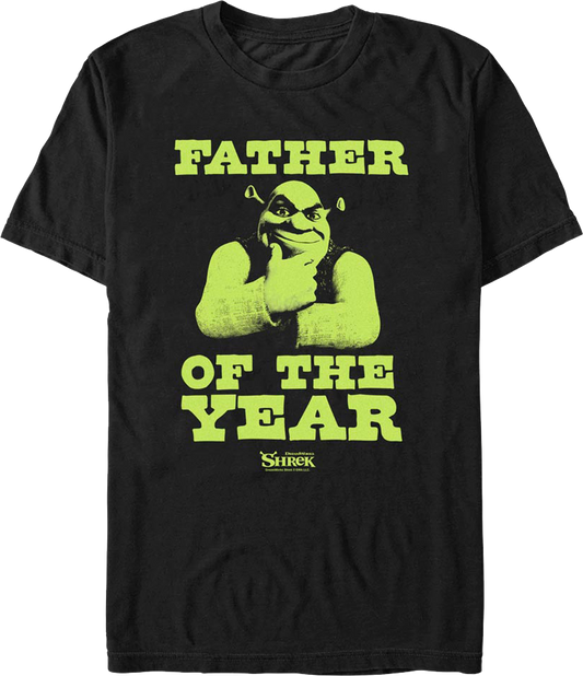 Father Of The Year Shrek T-Shirt