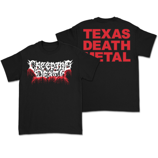 Creeping Death - Bloody TDM Logo T-Shirt