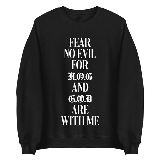 Fear No Evil Sweatshirt