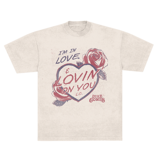 I'm In Love Tee