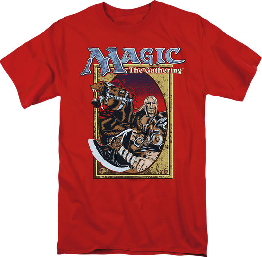 Black Knight Magic The Gathering T-Shirt