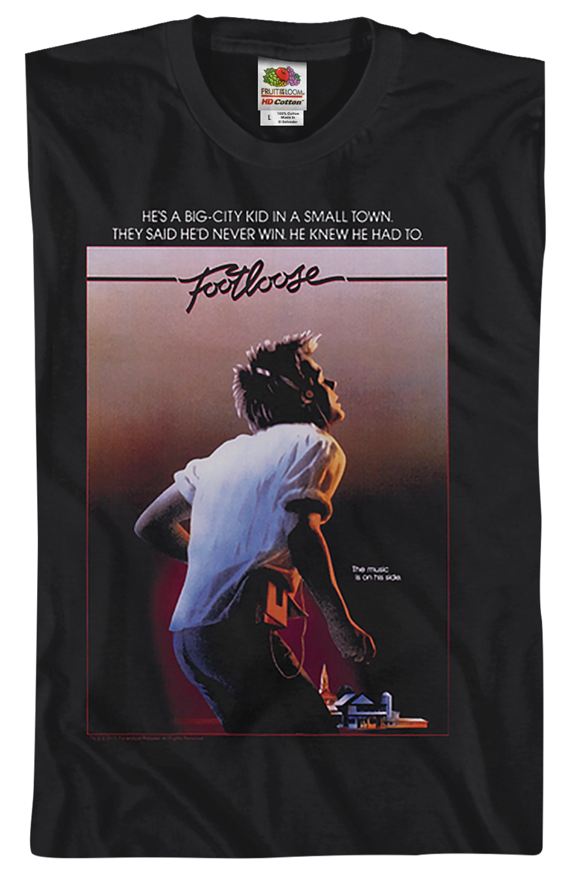Footloose Poster T-Shirt