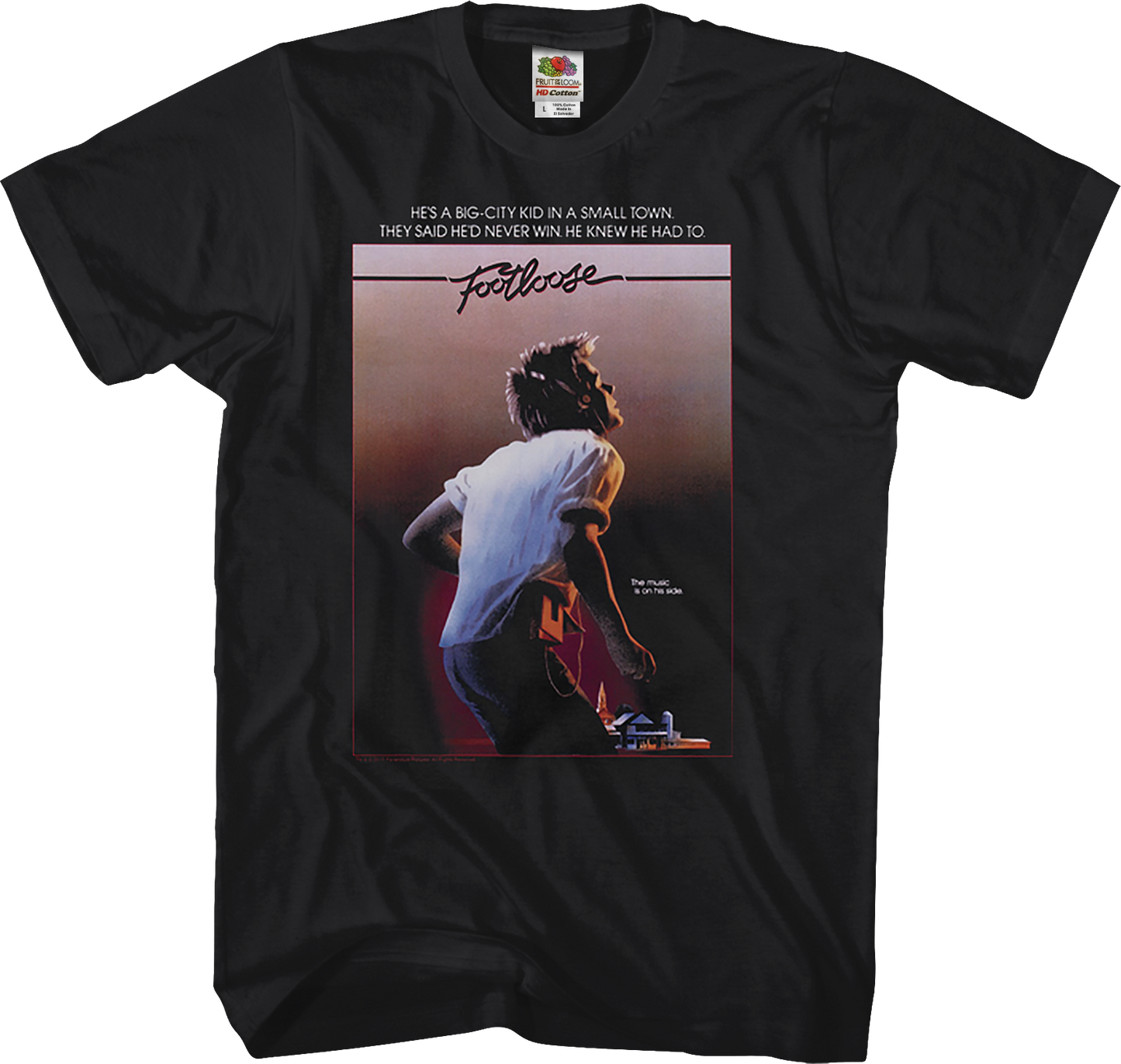 Footloose Poster T-Shirt