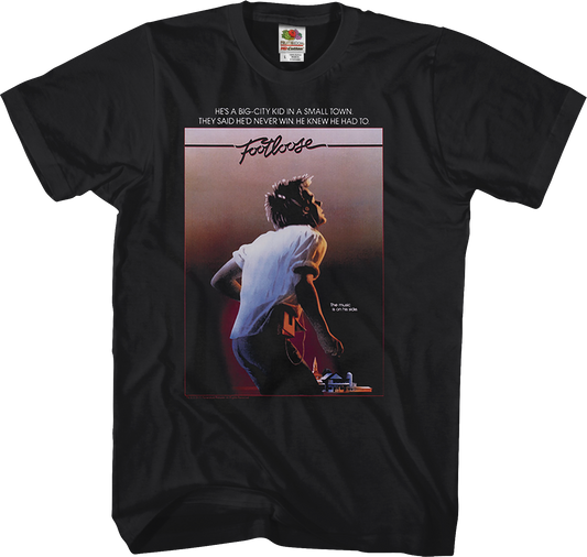 Footloose Poster T-Shirt
