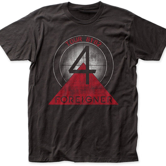 Foreigner 4 Album Tour T-Shirt