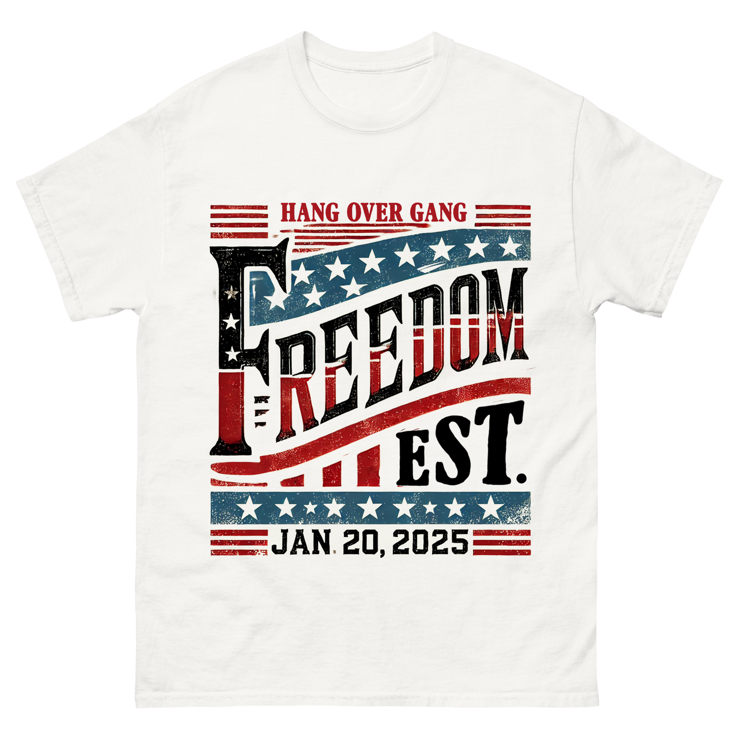 Freedom est. 2025 T-Shirt