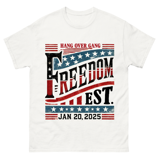 Freedom est. 2025 T-Shirt
