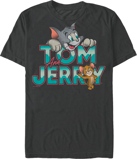 Classic Frenemies Tom And Jerry T-Shirt