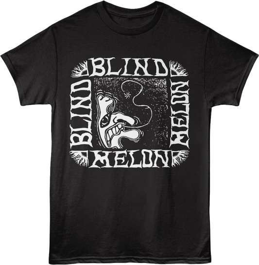 Front & Back Crammed In A Van Tour Blind Melon T-Shirt