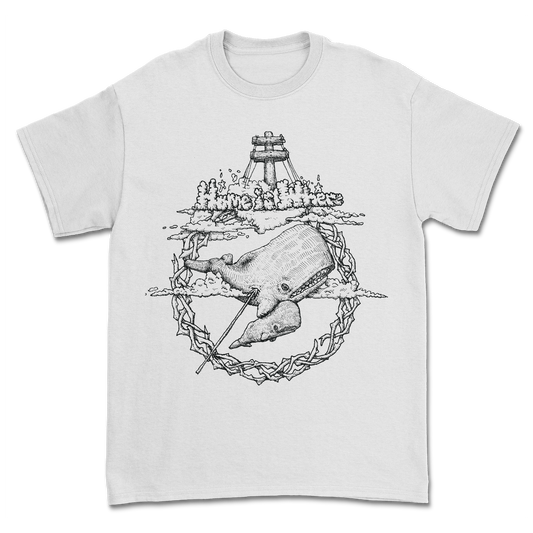 Home Is Where - White Whale T-Shirt