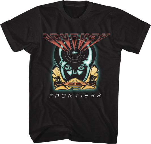 Frontiers Album Cover Journey T-Shirt