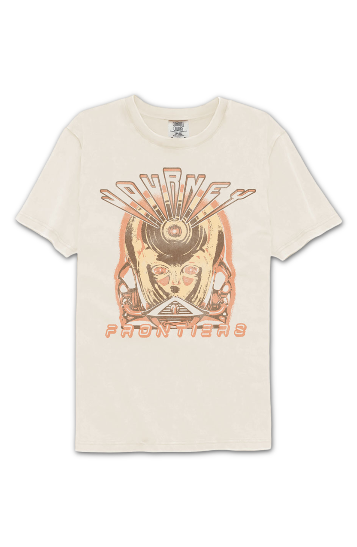 Frontiers Journey Comfort Colors Brand T-Shirt