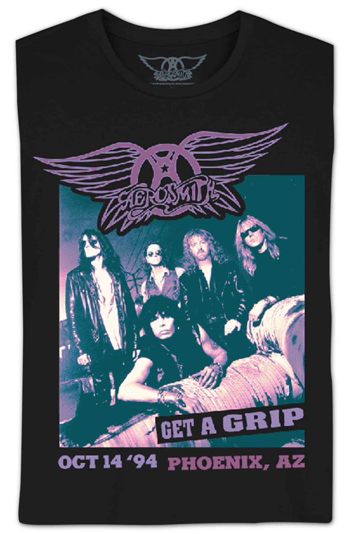 Get A Grip Concert Poster Aerosmith T-Shirt