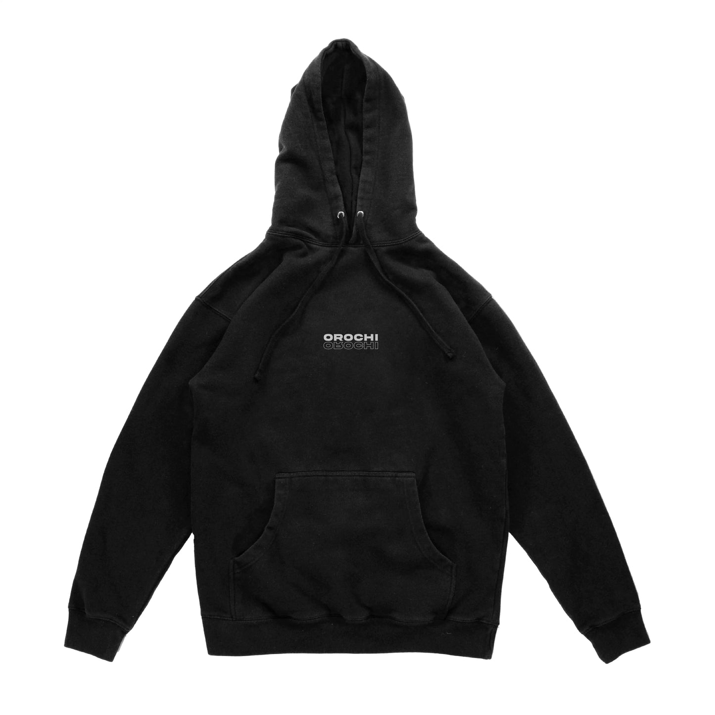 Cyber Orochi Hoodie - Black