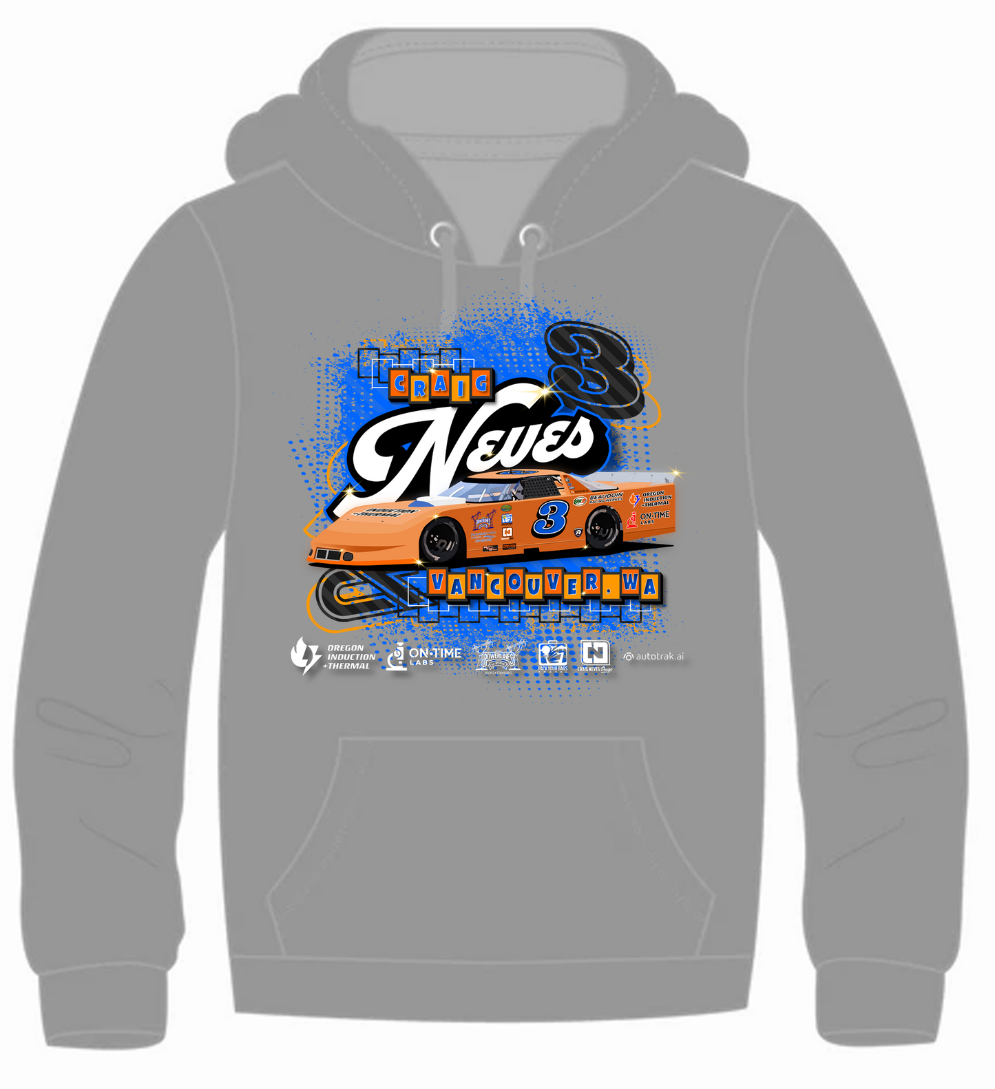 Craig Neves 2025 Sweatshirt