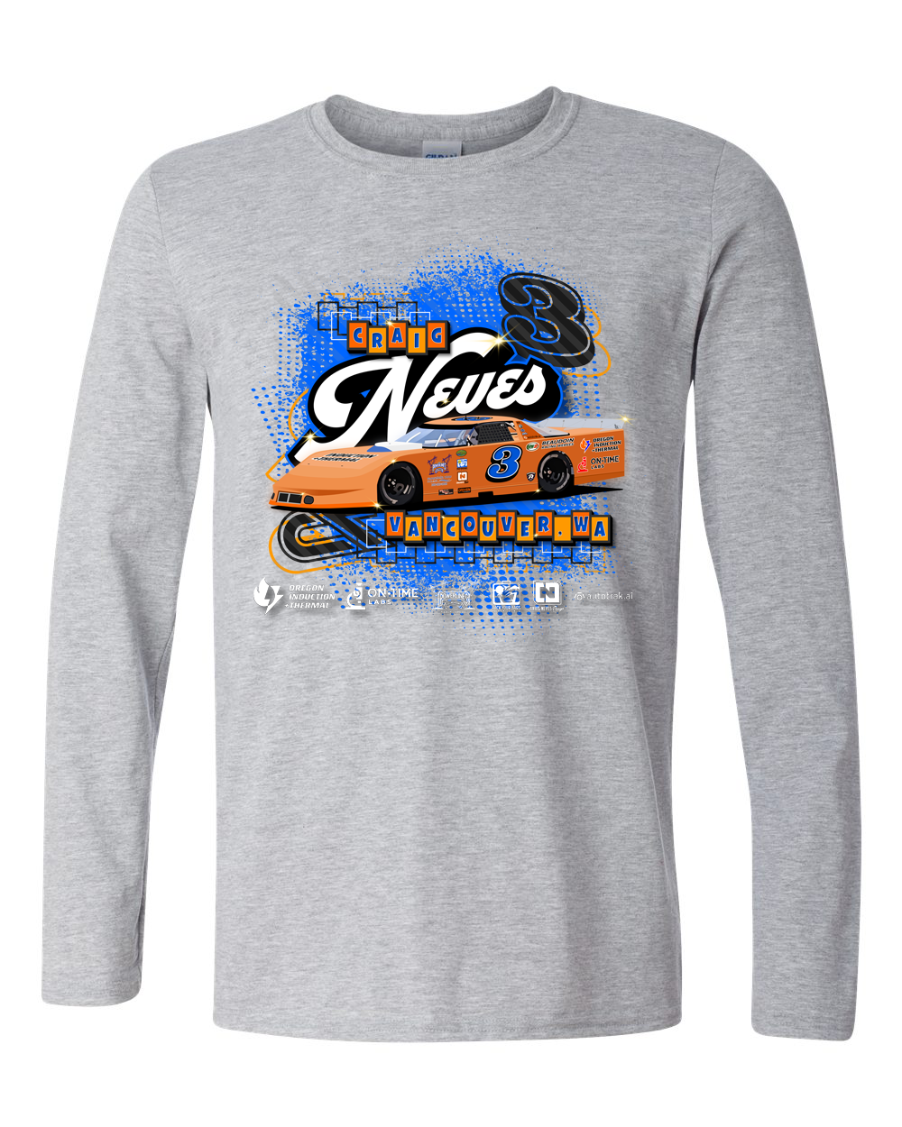 Craig Neves 2025 Long Sleeve T-Shirt
