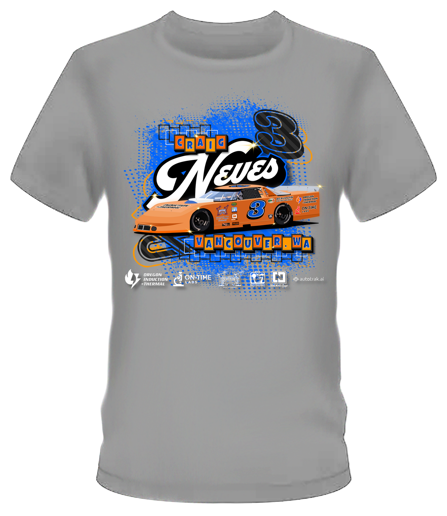Craig Neves 2025 T-Shirt