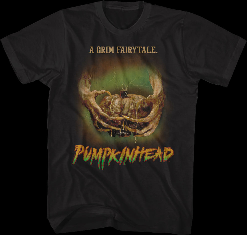 Grim Fairytale Poster Pumpkinhead T-Shirt