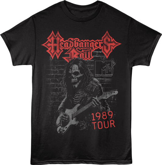 Headbangers Ball 1989 Tour MTV T-Shirt