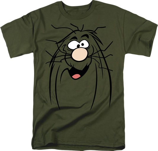Heroic Face Captain Caveman T-Shirt