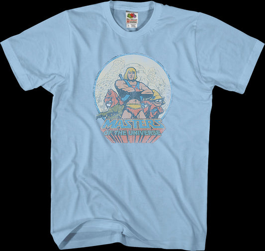 Classic Heroic Warriors Masters of the Universe T-Shirt