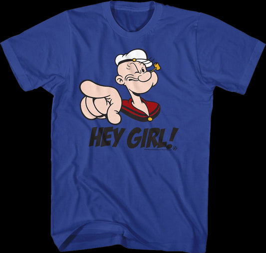 Hey Girl Popeye T-Shirt