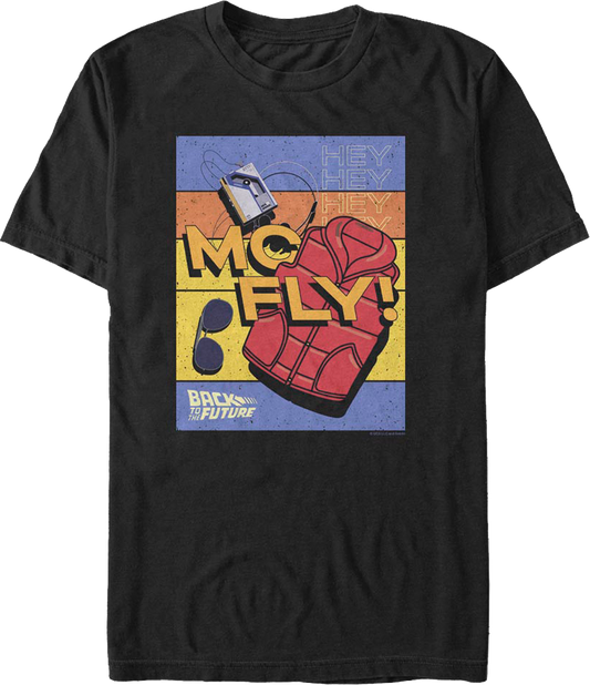 Hey McFly Back To The Future T-Shirt
