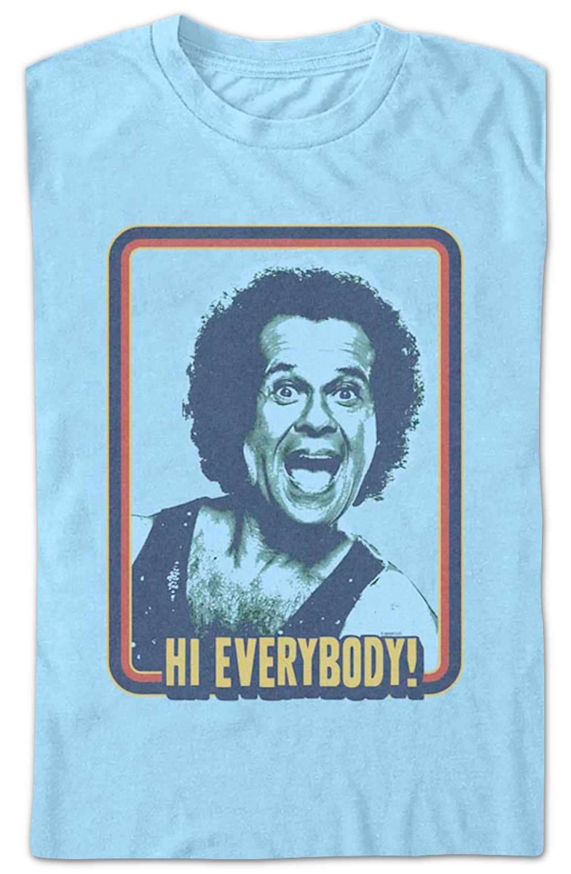 Hi Everybody Richard Simmons T-Shirt