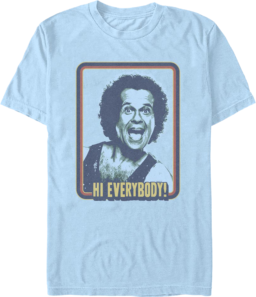 Hi Everybody Richard Simmons T-Shirt