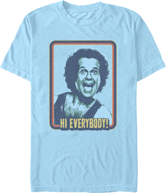 Hi Everybody Richard Simmons T-Shirt