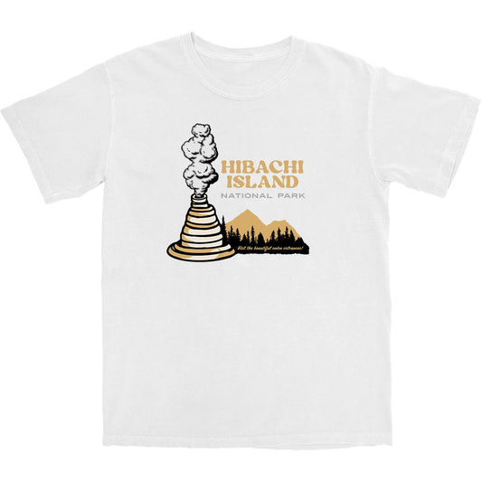 Hibachi Island T Shirt