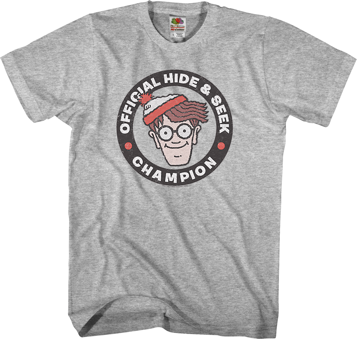Hide and Seek Champion Where's Waldo T-Shirt