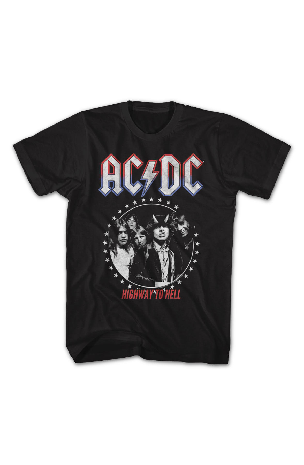 Highway To Hell Presidential Seal ACDC T-Shirt