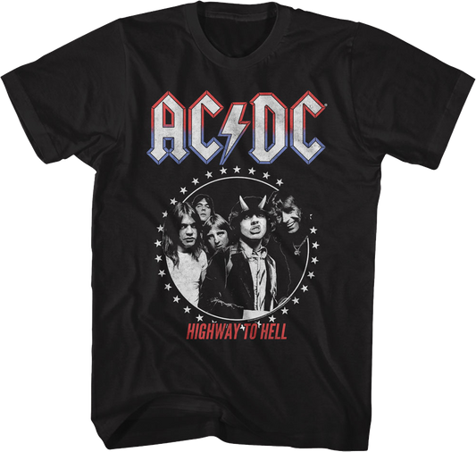 Highway To Hell Presidential Seal ACDC T-Shirt