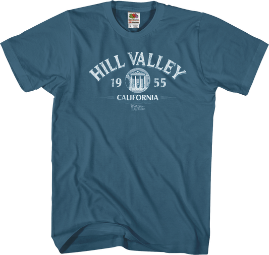 Hill Valley 1955 Back To The Future Shirt