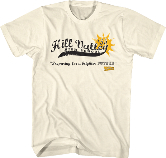 Hill Valley High School Back To The Future T-Shirt