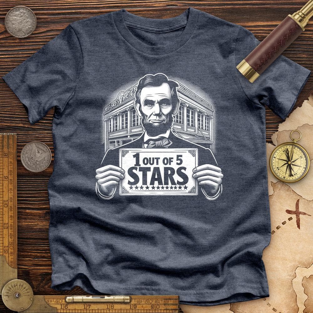 1 Out Of 5 Stars Premium Quality Tee