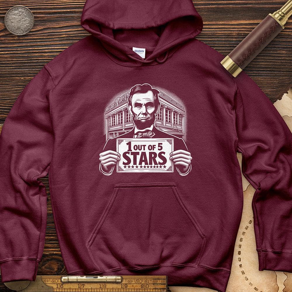 1 Out Of 5 Stars Hoodie