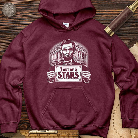 1 Out Of 5 Stars Hoodie