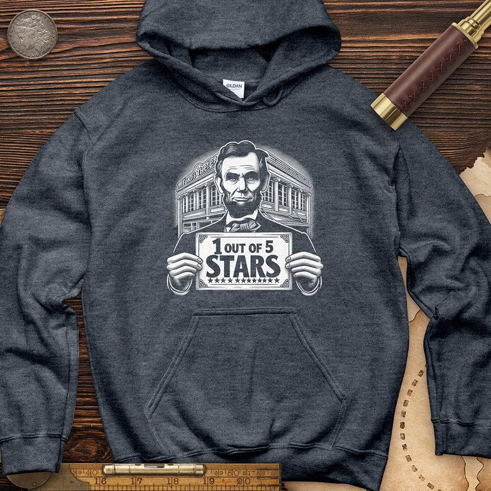 1 Out Of 5 Stars Hoodie